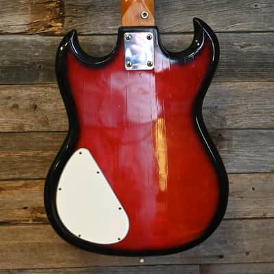 (15428) Teisco/Kay Type Soild Body Guitar image 6