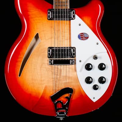 Rickenbacker 360/12 12 String FireGlo (725) image 3