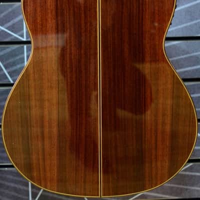 Cordoba Iberia C7-CE-Cedar Electro Nylon Guitar image 2