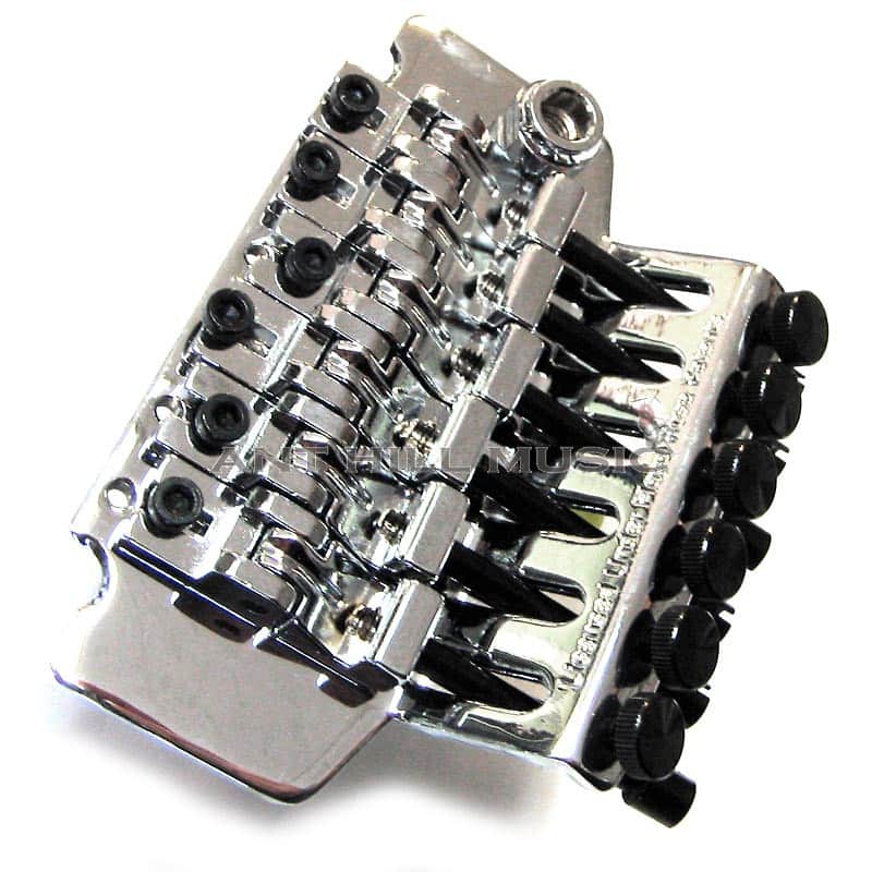 Mighty Mite Floyd Rose Single Locking Tremolo System - Chrome image 1