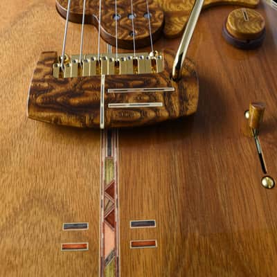 Jersey Girl Homemade Guitars Tapa Sonoranna 2025 - Natural / Stained back. NEW. (Authorized Dealer) image 19