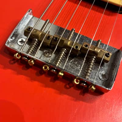 Lestrange Telecaster 2020’s - Orange image 10