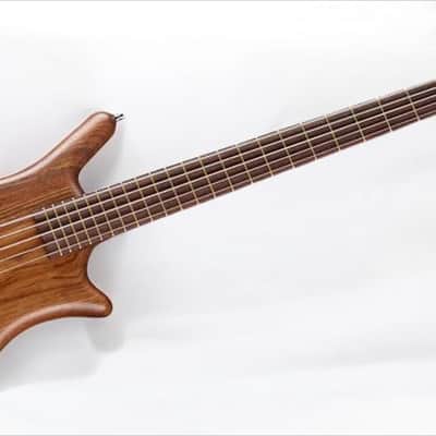 Warwick Pro Series Thumb BO-5 String-Natural Transparent Satin image 3