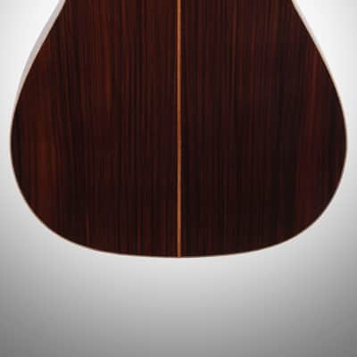 Yamaha A3R Acoustic-Electric Guitar (with Hard Bag), Tobacco Brown Sunburst image 7