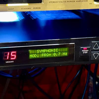 Yamaha SPX90 Digital Sound Processor 1980s - Black