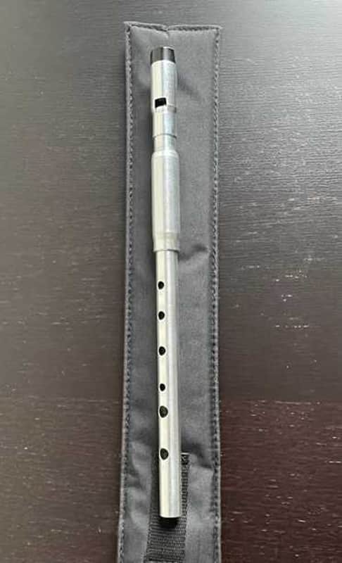 Irish Tin Whistle D Burke Whistle 2022 - Aluminum image 1