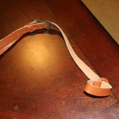 Vinatge Leather Guitar Strap image 2