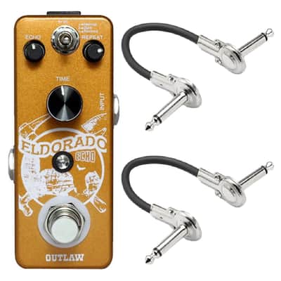 New Outlaw Effects Eldorado 3-Mode Echo Guitar Effects Pedal El Dorado image 1