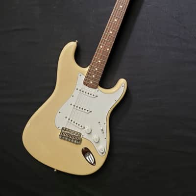 Fender Stratocaster 1961 NAMM SPECIAL ORDER - Olympic White Body and Back of Neck image 3