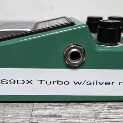 Ibanez TS9DX Turbo Tube Screamer Analog Man RE-J JRC4558D Mod image 2