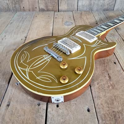 Gibson Les Paul Billy Gibbons 2019 Prototype #18 "CC Aging Prototype"- Aged Gold image 9