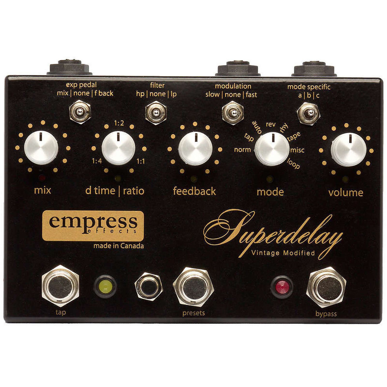 Empress Vintage Modified Superdelay Pedal | Reverb