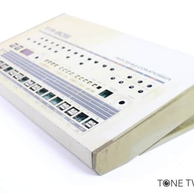 Roland TR-909 Rhythm Composer Drum Machine BAD SHAPE For Parts / Repair READ 1st image 3