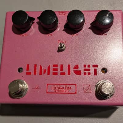 Electronic Audio Experiments Touche Amore Limelight 2021 - Pink image 1