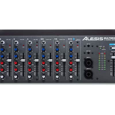 Alesis MultiMix 10 Wireless Rackmount Mixer image 1