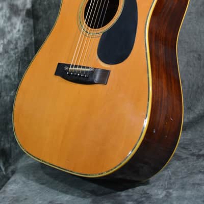 Fender F-65 Vintage 70s Dreadnought w Abalone Trim & Deluxe Hardshell Case We Ship FAST image 6