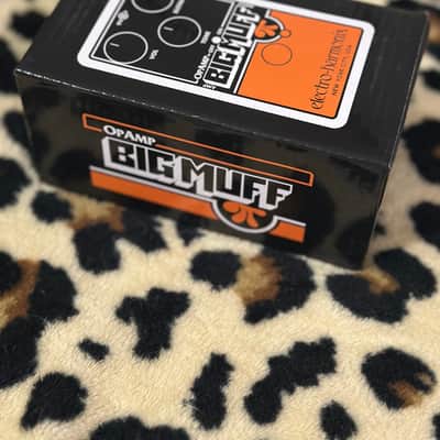 Electro-Harmonix Op Amp Big Muff Pi Reissue 2017 - Present - Black/Orange image 1