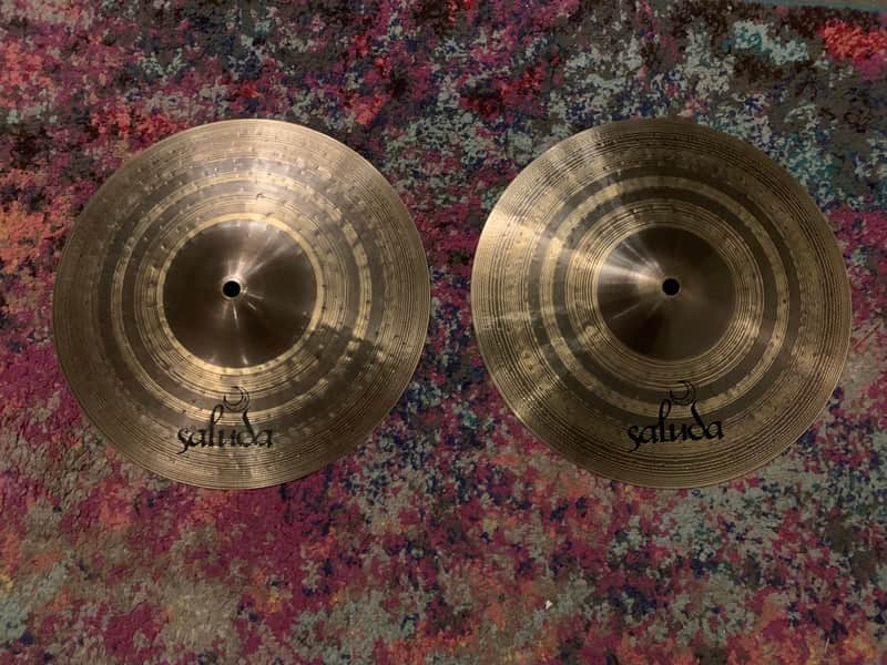 Saluda 12" Hi Hats image 1