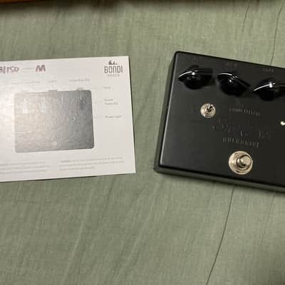Reverb.com listing, price, conditions, and images for bondi-effects-sick-as-overdrive-blackout