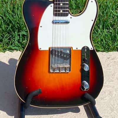 1983 Fender Telecaster Custom ‘62 Vintage Reissue TL62B-70 Sunburst A-Serial, Japan MIJ Fujigen telecaster custom 1983 - vintage sunburst image 23