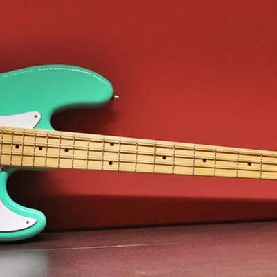 2000's Edwards Japan EJ-125JB Pyrobaby Jazz Bass (Luna Sea Artist