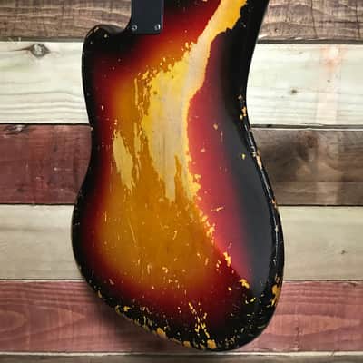 Fender Jaguar Sunburst 1963 image 3