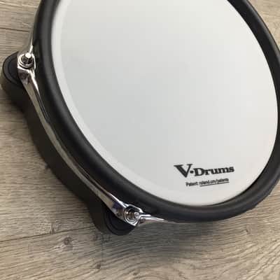 Roland PDX-100 V-Pad 10" Dual-Trigger Mesh Drum w/ Roland MDH-6U Rack Mount & L-Bar image 3