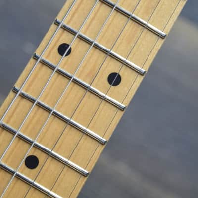 Godin Passion Custom Swamp Ash MN Natural HG Electric Guitar w/Bag #17324140 image 10