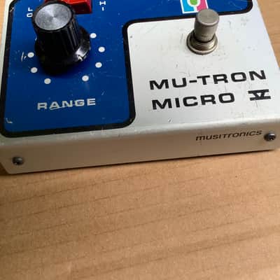 Mu-Tron Micro V 1970s - Silver image 6