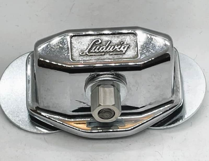 Ludwig P-1216A Tom Mount Bracket Circa 65 Rare 1/4" 20 Eye Bolt and Nut - LTM-305-1 image 1