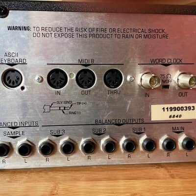 E-MU E4XT Ultra Sampler – Fully Maxed Out – Excellent Condition 128MB + SSD image 12