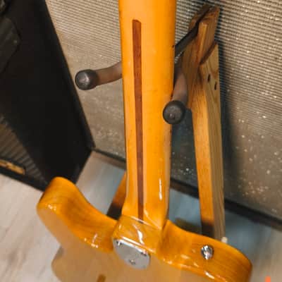Fender Telecaster Custom with Maple Fretboard 1978 Natural image 13