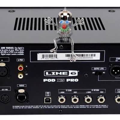 Line 6 Pod X3 Pro Guitar Amp Modeler Rack + Neuwertig + OVP + 1.5Jahre Garantie image 11