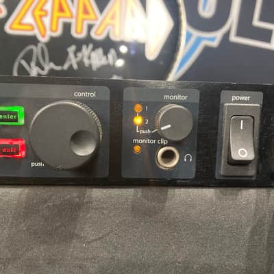 Shure Def Leppard's, UR4D Wireless Receiver 2010s (DL #5003) - Black Bild 5