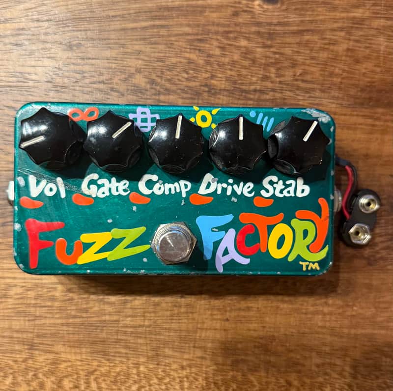 Zvex Fuzz Factory