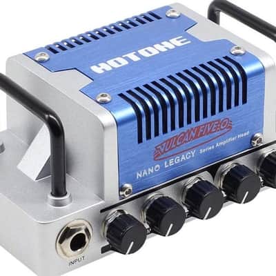 Hotone Nano Legacy Vulcan Five-O 5-Watt Guitar Head 2010s - Blue image 2