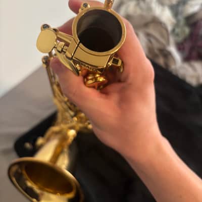 Yamaha YTS-62 III Tenor Saxophone - GOLD image 5