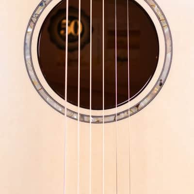 Taylor 614ce LTD 50th Anniversary Grand Auditorium Acoustic/Electric Guitar with Hardshell Case image 12