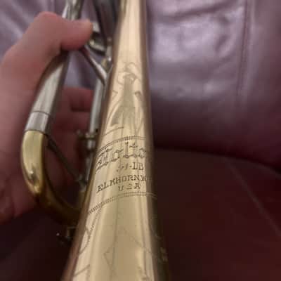 Holton 51LB Bb Trumpet (1954) SN 260346 (100% new clear lacquer)(professional) image 2