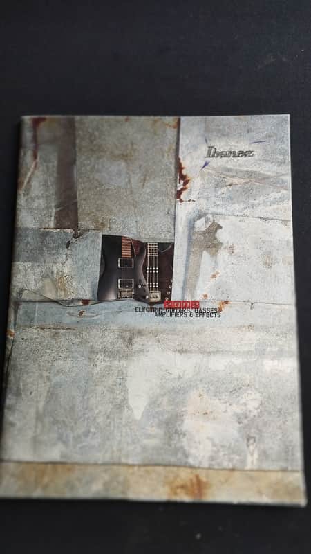 Ibanez, Marshall, Line6 Catalogues image 1