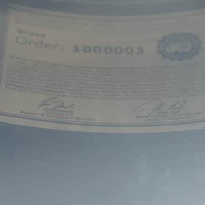 ~RARE!~ DW Collector's Series 6.5x14" Engraved Art Duco Black Nickel Over Brass Snare Drum w/ Gold Hardware image 8