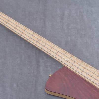 【new】Ulrich Bass Design / Nicolo Fretless 4 3.290kg【GIB Hyogo】【price included SHIPPING & IMPORT TAX & VAT】 image 5