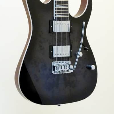 Ibanez Gio RG220PA1 Electric Guitar Trans Brown Black Burst image 1