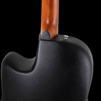 Ovation Celebrity Elite Acoustic-Electric Guitar, Natural (CE44-4-G) image 7