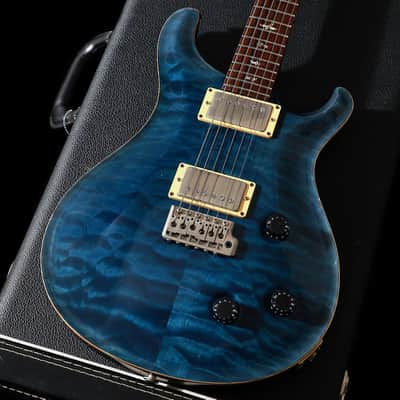 Paul Reed Smith (PRS) 2008 Custom 22 Bird 10Top Whale Blue Wide Fat Neck [8 37106] [10/24] image 1