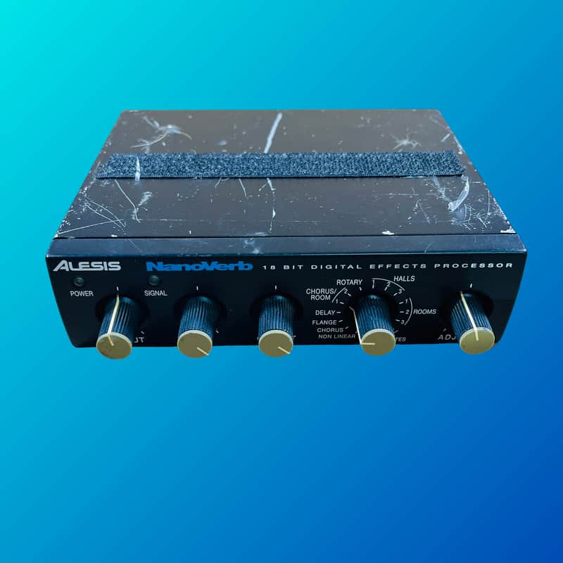 Alesis Nanoverb 18-Bit Digital Effects Processor image 1