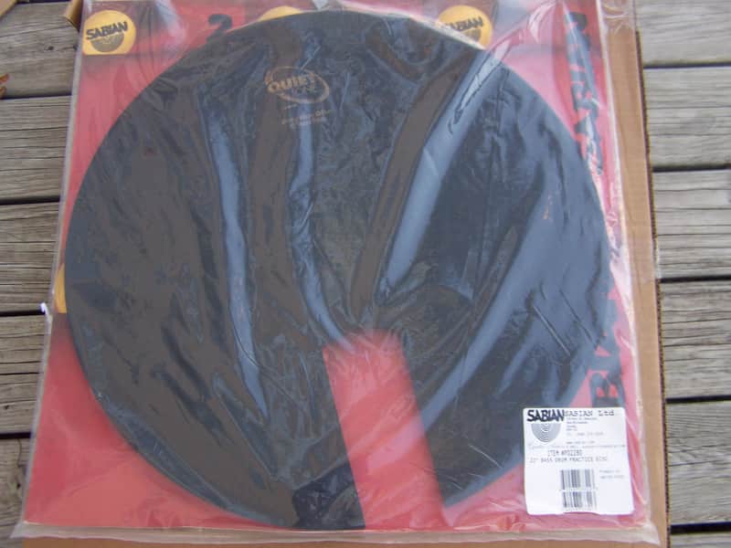 Sabian PD22BD Quiet Tone Bass Drum Practice Disc - 22" image 1
