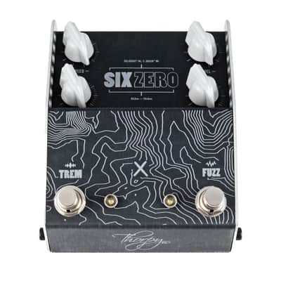 ThorpyFX Six Zero Fuzz & Tremolo Guitar Effects Pedal image 2