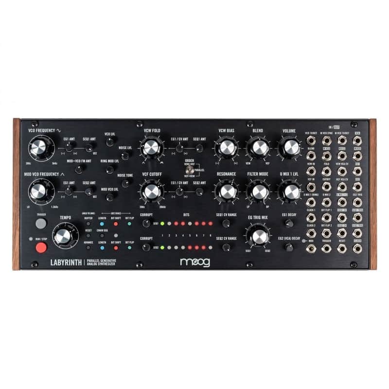 Moog Labyrinth Desktop Synthesizer image 1