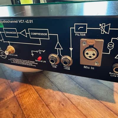 Joemeek VC1 Earlier Gold Studio Channel Strip - AS IS image 4